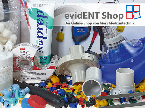 Der neue evidENT Shop